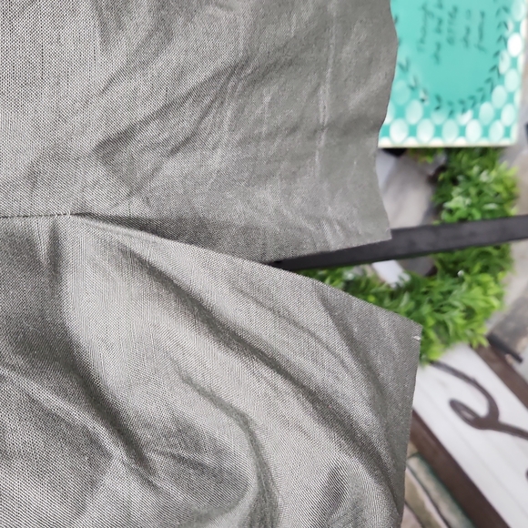 Calvin Klein Linen Dress - Picture 6 of 8